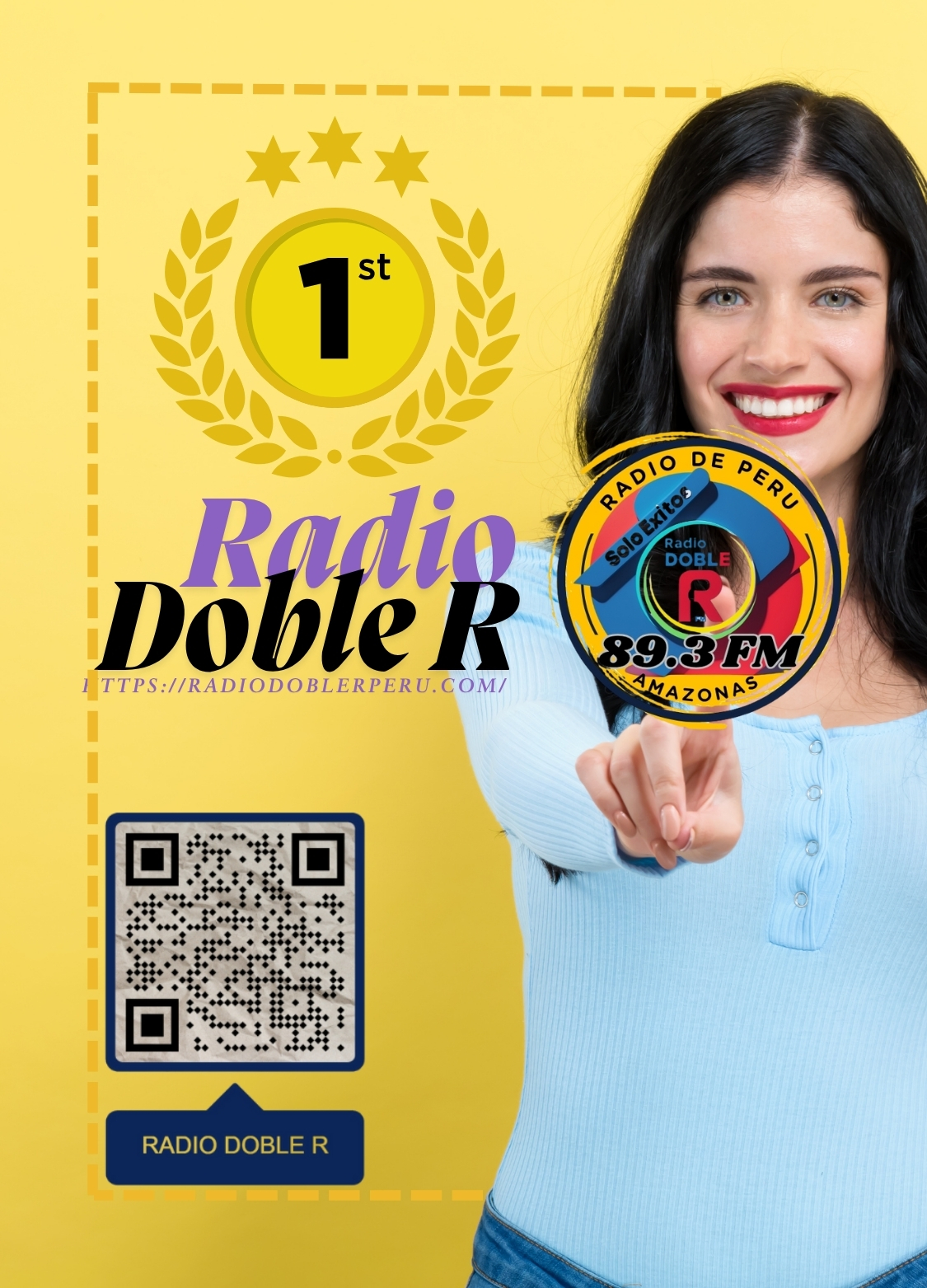 radio doble r 89.3 fm